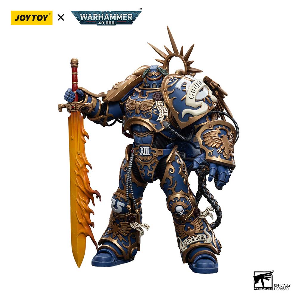 Joytoy Warhammer 40k - Ultramarines Primarch Roboute Guilliman