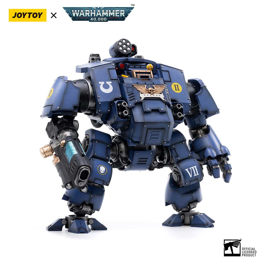 Joytoy Warhammer 40k - UItramarines Redemptor Dreadnought Brother Dreadnought Tyleas