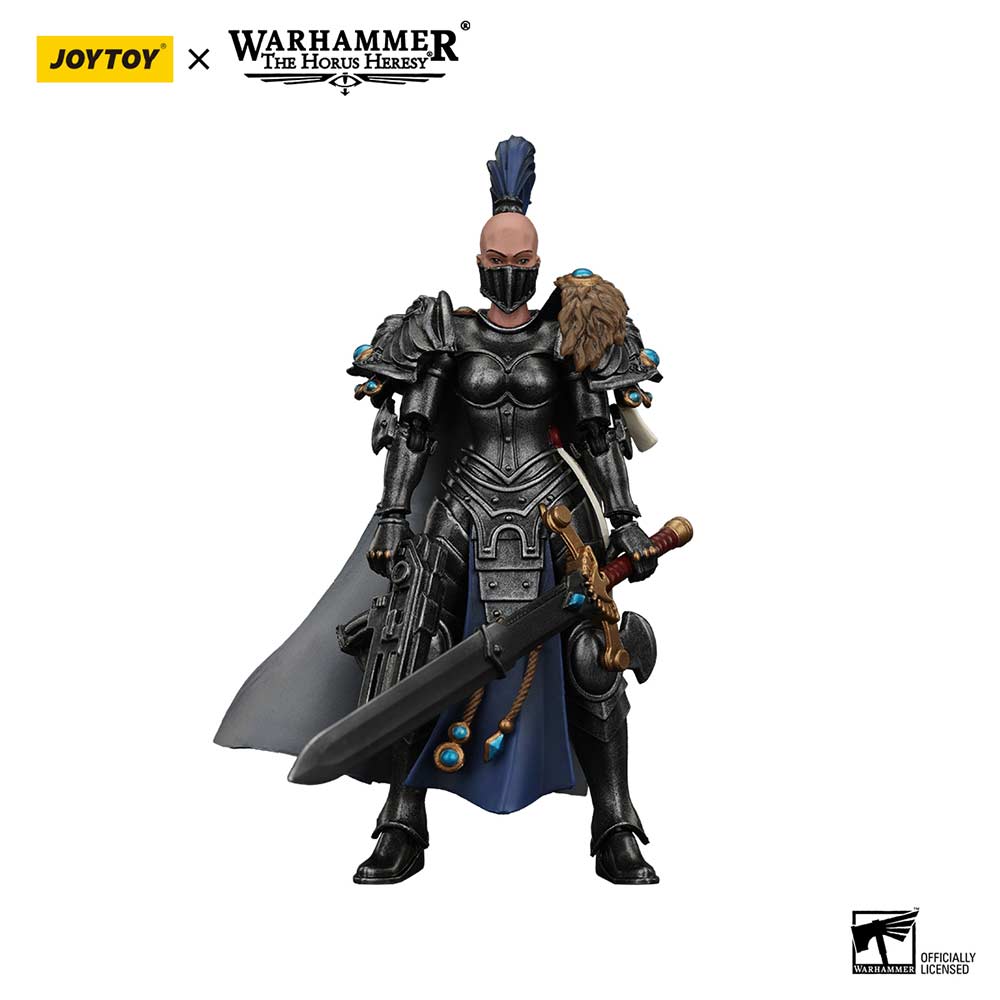 (PO) Joytoy Warhammer 40k - Sisters of Silence Argent Lynx Vigilator Cadre Vigilator 1