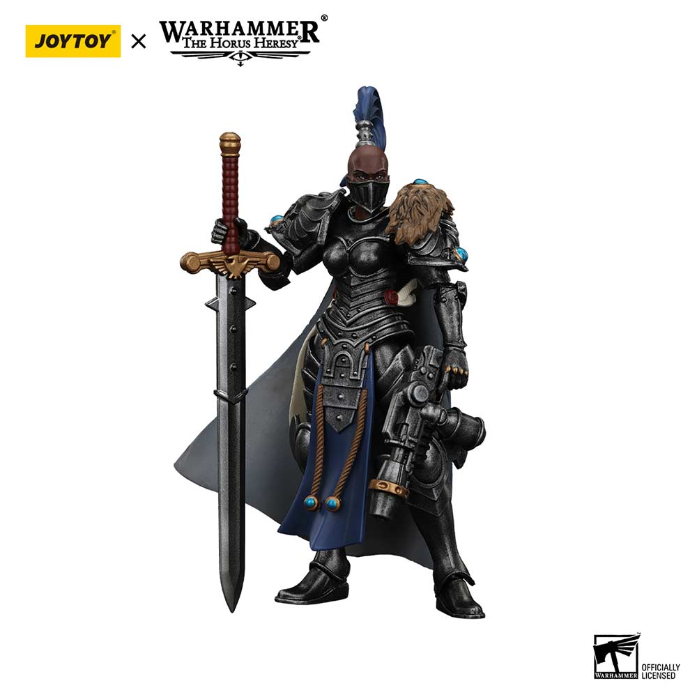 (PO) Joytoy Warhammer 40k - Sisters of Silence Argent Lynx Vigilator Cadre Vigilator 2