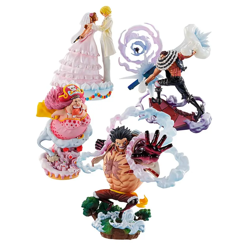 One Piece LogBox Re Birth Limited Box Set Whole Cake Island ver.