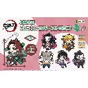 Eformed Demon Slayer: Kimetsu no Yaiba - Deco!tto Rubber Strap Vol. 4 [BOX]