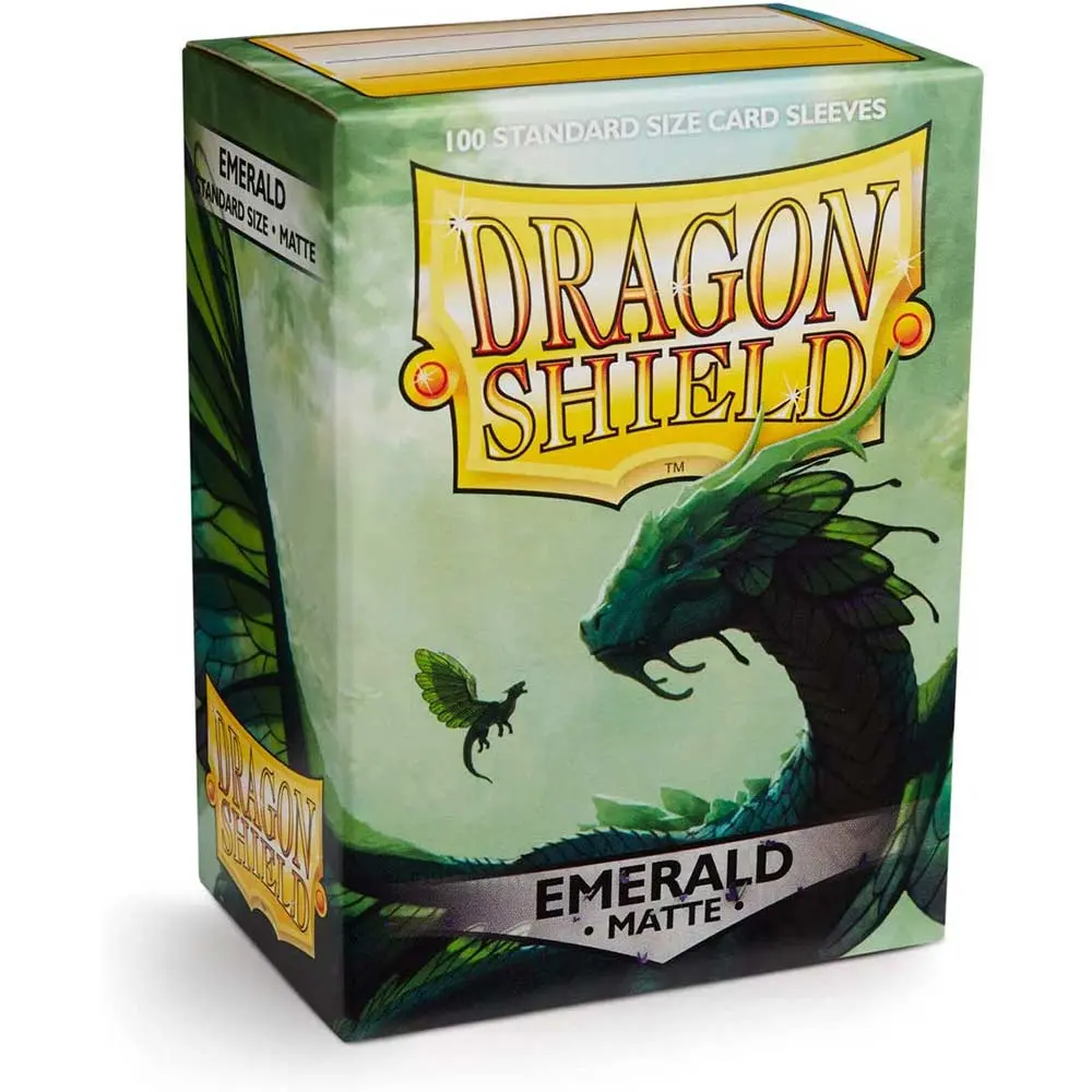 Dragon Shield Matte Sleeves - Emerald
