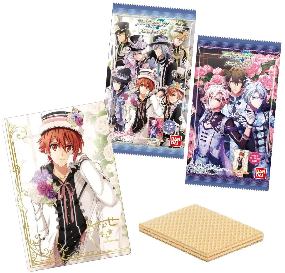 IDOLiSH7 Wafer Card 14 [BOX]