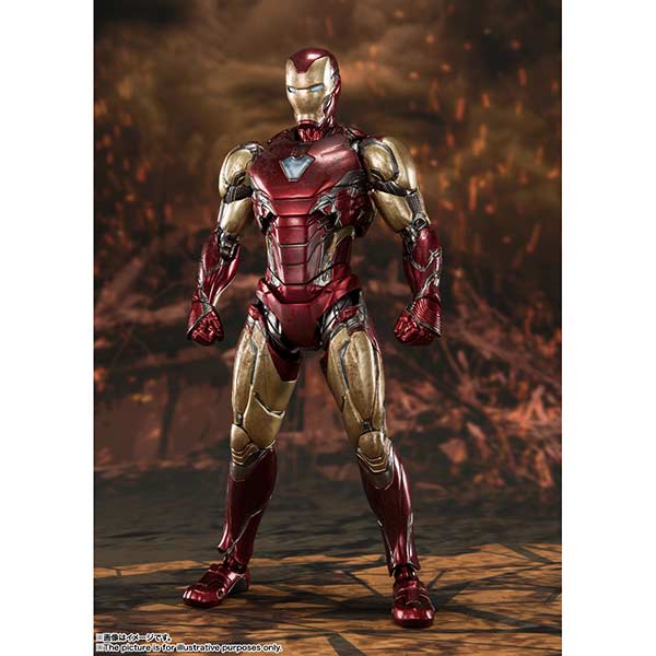 S.H.Figuarts Avengers: Endgame - Iron Man Mark 85 Final Battle Edition