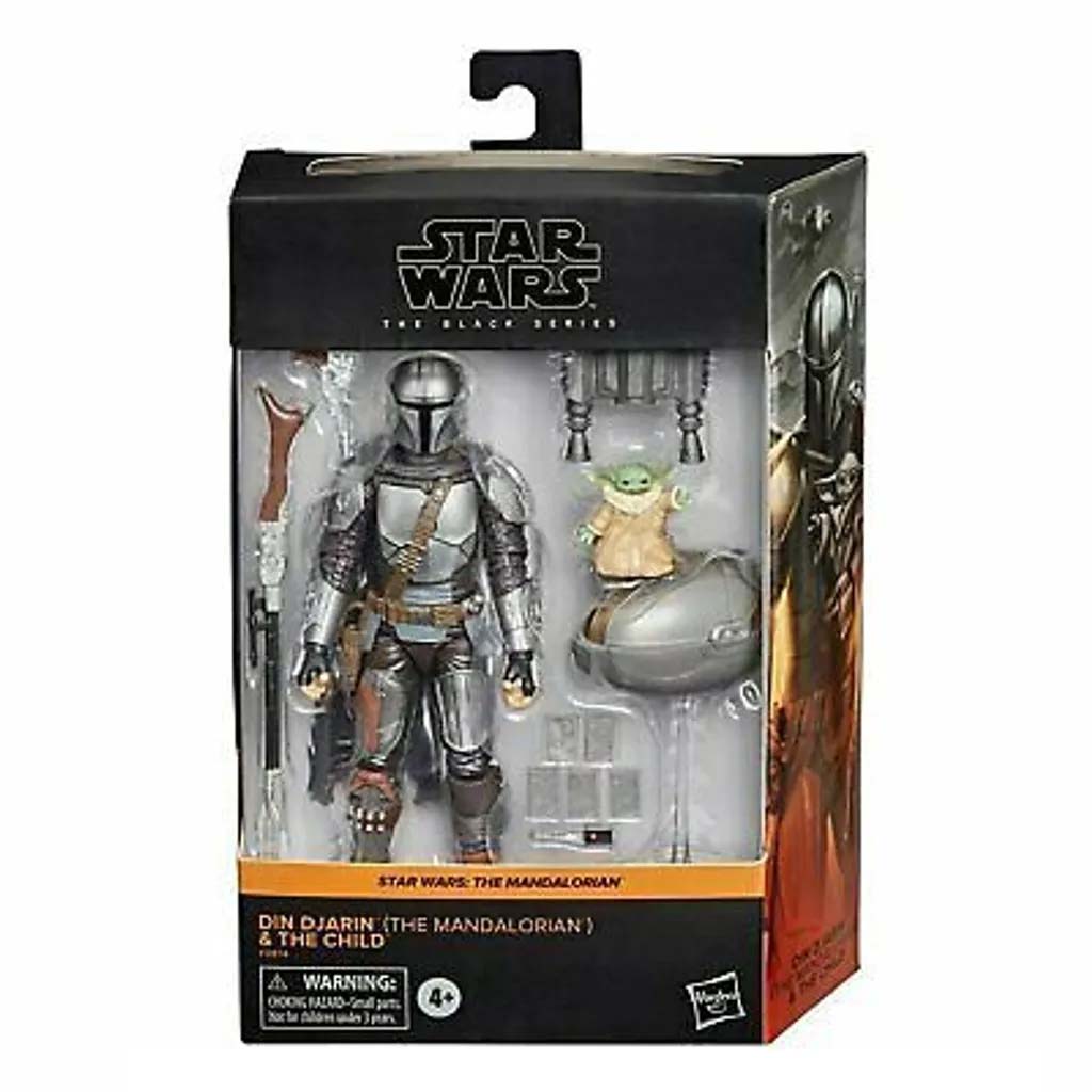 Star Wars Black Series - Din Djarin (The Mandalorian) & The Child