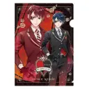 Disney Twisted Wonderland Single Clear File - Deuce