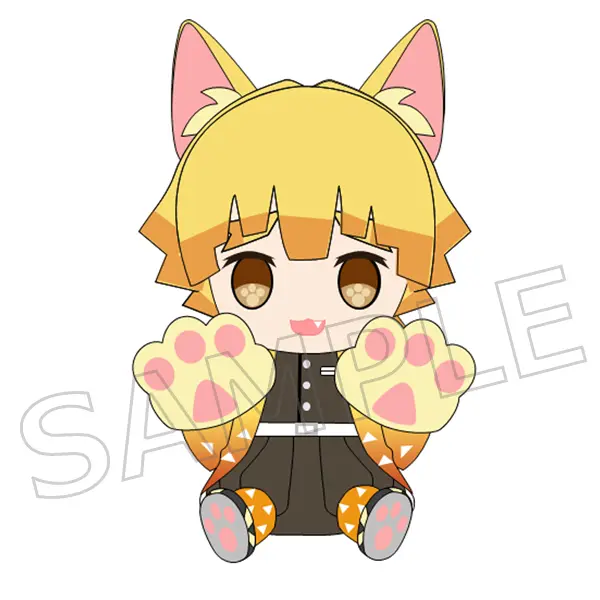 (Aniplex+) Demon Slayer: Kimetsu no Yaiba - Nyaforme Plush Doll Agatsuma Zenitsu
