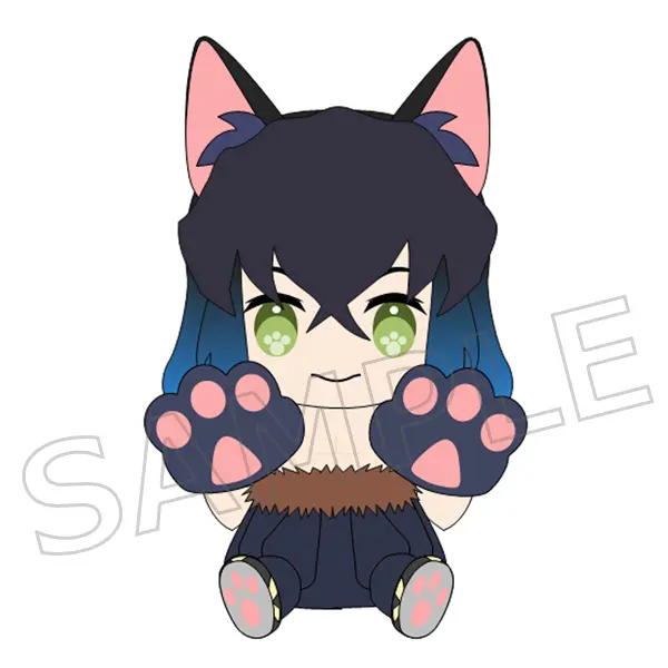 (Aniplex+) Demon Slayer: Kimetsu no Yaiba - Nyaforme Plush Doll Hashibara Inosuke