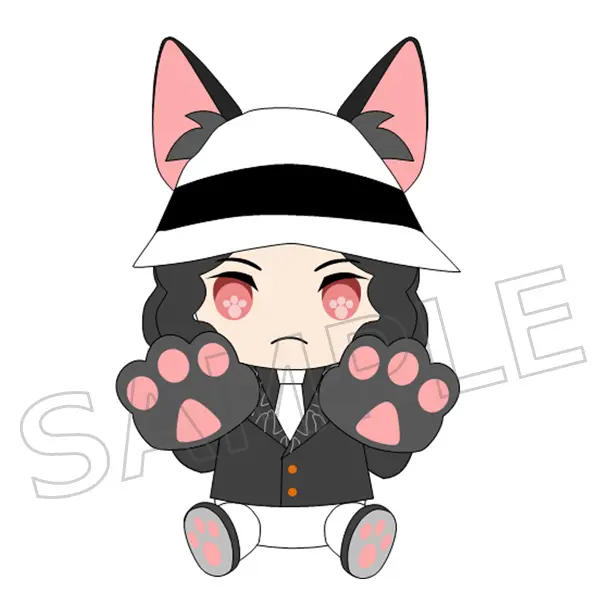 (Aniplex+) Demon Slayer: Kimetsu no Yaiba - Nyaforme Plush Doll Kibutsuji Muzan