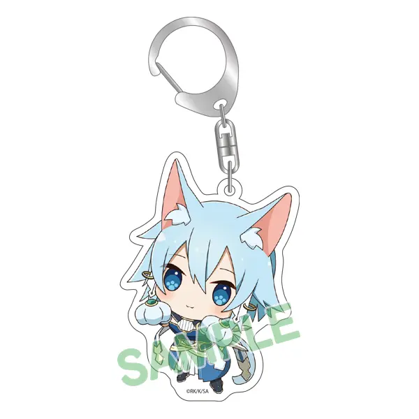(Aniplex+) Sword Art Online Alicization: War of Underworld - Nyaforme Acrylic Charm Sinon [Solus]