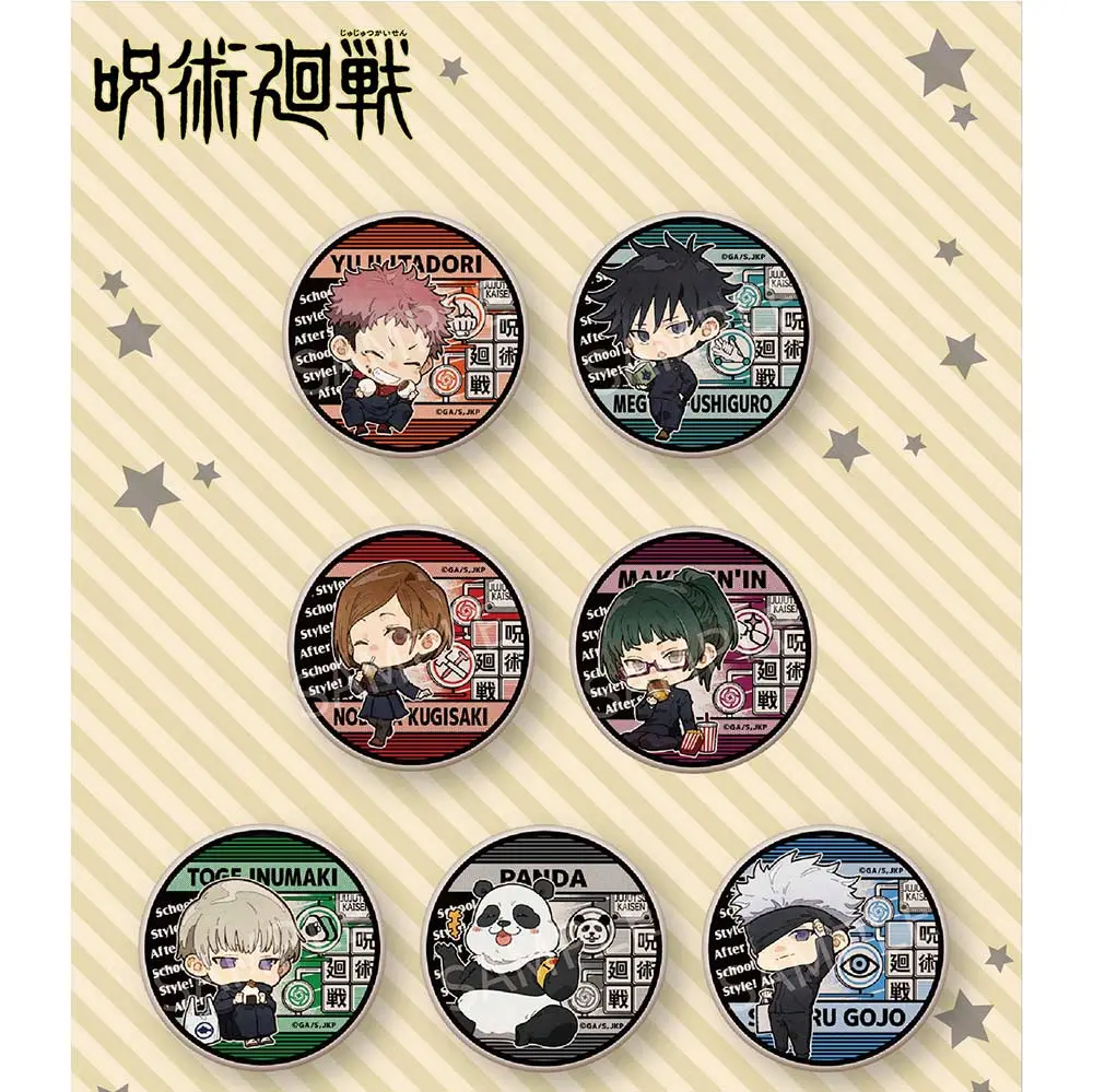 Jujutsu Kaisen Trading Can Badge After School Ver. [BOX]