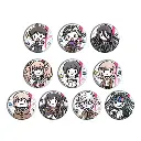 Danganronpa 3 - The End of Kibogamine Gakuen- Side: Despair 01 Graff Art Design Can Badge [BOX]