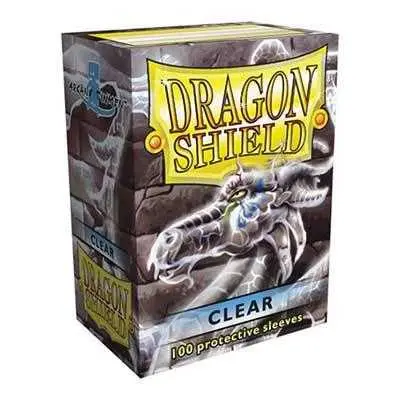 Dragon Shield Classic Sleeves - Clear 