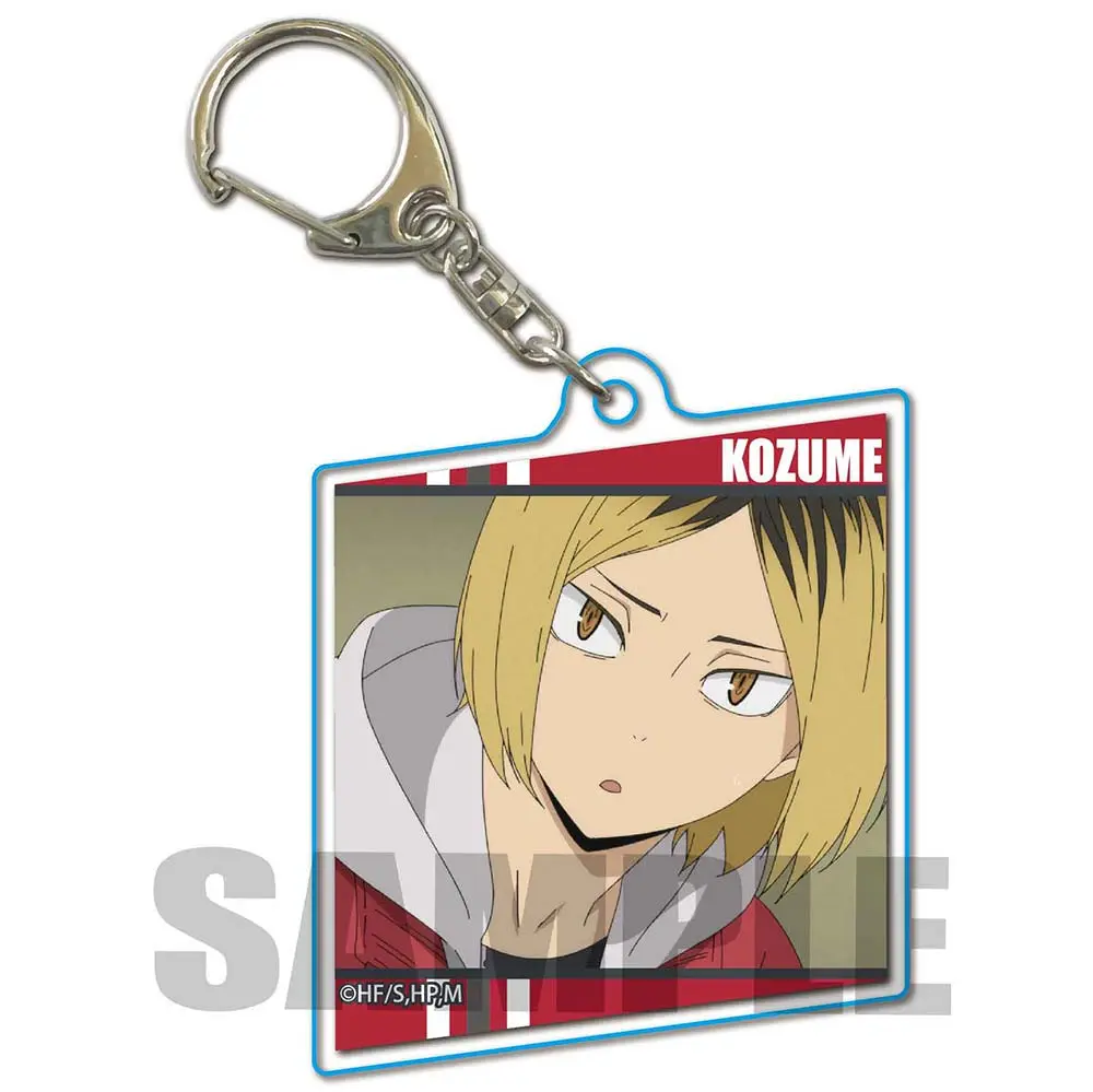 Haikyu! To The Top Memories Key Chain Kozume Kenma