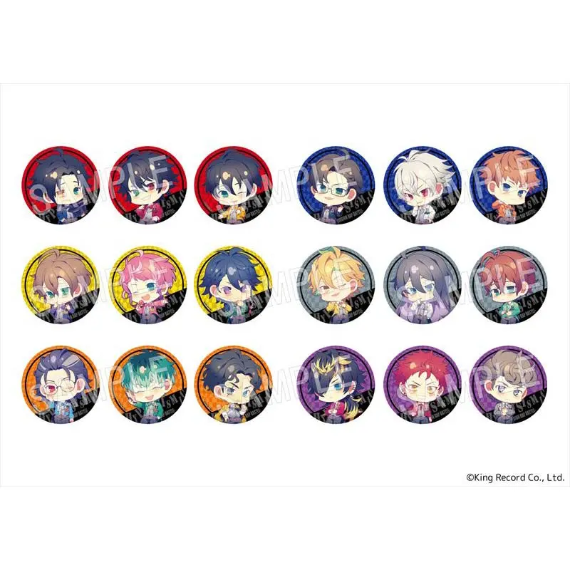 Hypnosismic Division Rap Battle Trading Can Badge (June 2021 Edition) [BOX]