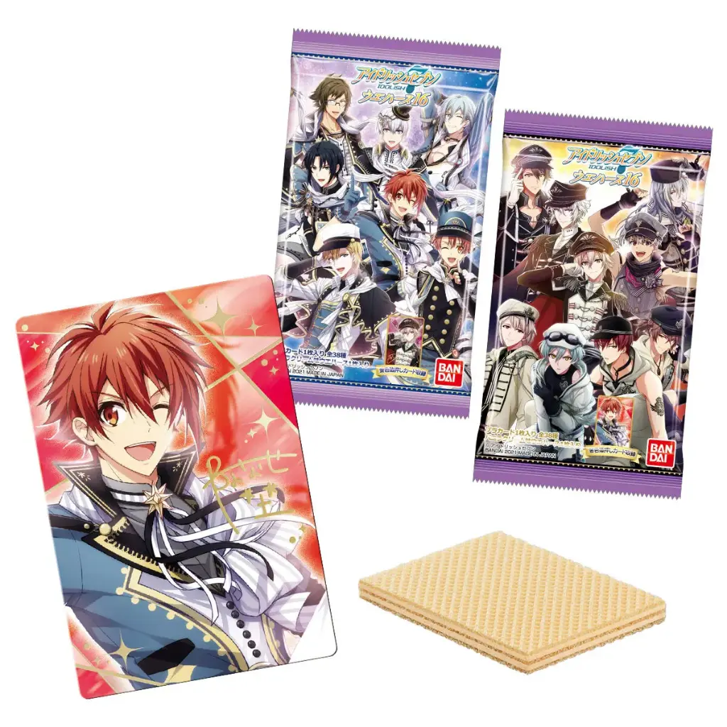 IDOLiSH7 Wafer Card 16 [BOX]