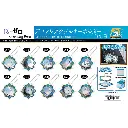 DECOFLA Acrylic Key Chain RE:Zero Starting Life in Another World Vol. 3 Rem Box [BOX]