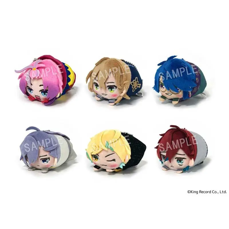 Hypnosismic Division Rap Battle Mochikororin Plush Mascot Extra Wardrobe 02 Shibuya Division & Shinjuku Division [BOX]