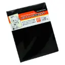 Coade Clear File Storage Holder (Black)