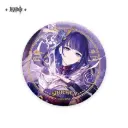Genshin Impact Inazuma Region Series Chara Can Badge - Raiden Shogun