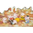 DODOWO Zhuxiaopi Sweet Diary Vol.2 [BOX]