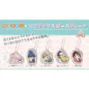 Eformed Yurucamp Futonmushi Mini Acrylic Ball Chain (Re-issue) [BOX]