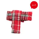 Coade Plush Scarf 2 Red
