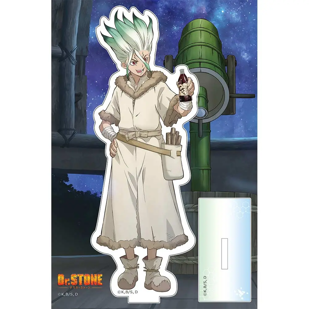 (PO) Dr. Stone Acrylic Stand - Ishigami Senku