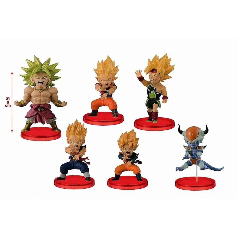 [SALE] Dragonball Z WCF Battle of Saiyan 4