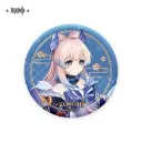 Genshin Impact Inazuma Region Series Chara Can Badge - Sangonomiya Kokomi