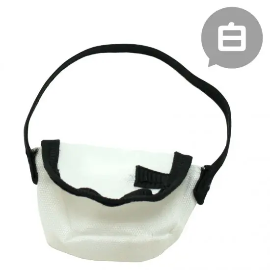 Coade Plush Mochimono - Shoulder Bag White