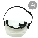 Coade Plush Mochimono - Shoulder Bag White