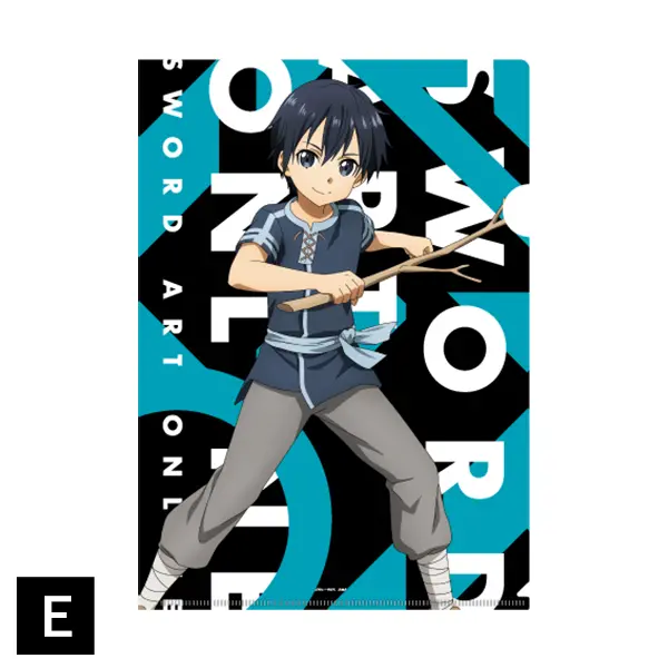 (Aniplex+) Sword Art Online Alicization: War of Underworld - Kirito Original Clear File E (Child)