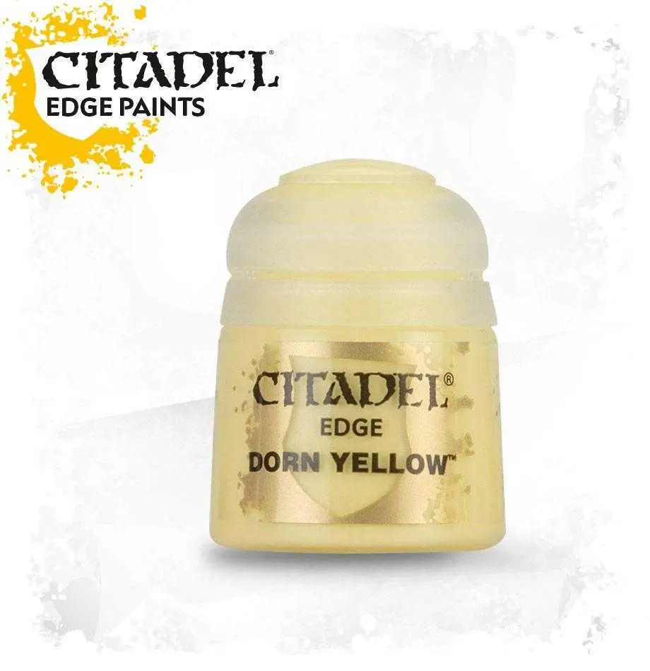 Citadel Edge Paint - Dorn Yellow