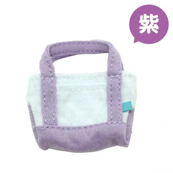 Coade Plush Mochimono - Tote Bag Purple