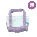 Coade Plush Mochimono - Tote Bag Purple