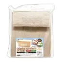 Coade Can Badge Storage Box Natural