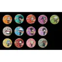 Jujutsu Kaisen Trading Can Badge DIY Deformed Series (Re-issue) [BOX]