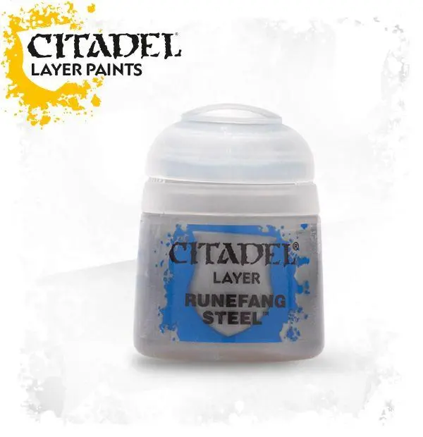 Citadel Layer Paint - Runefang Steel