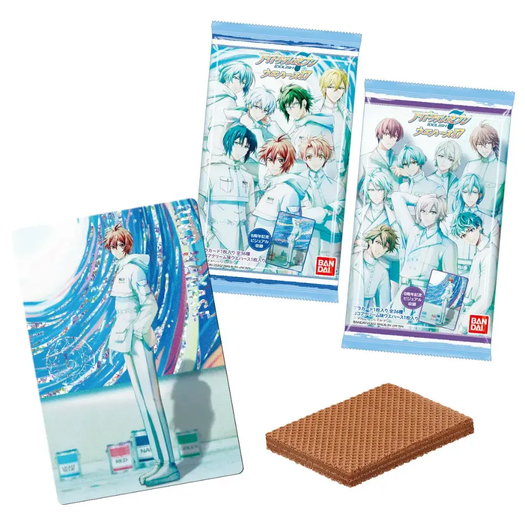 IDOLiSH7 Wafer Card 17 [BOX]