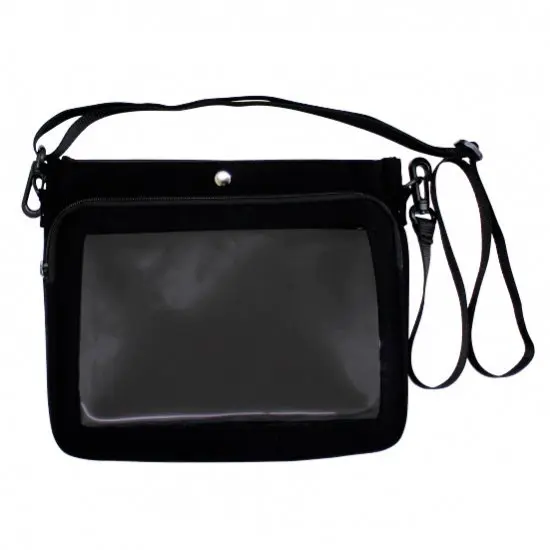 Coade Live Pouch Wide Black
