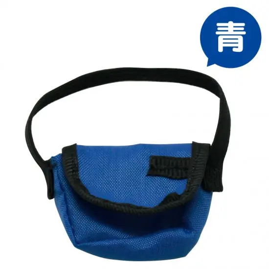 Coade Plush Mochimono - Shoulder Bag Blue