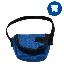 Coade Plush Mochimono - Shoulder Bag Blue