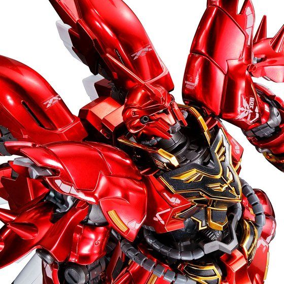 RG Gundam UC - Sinanju (Special Coating) (P Bandai)