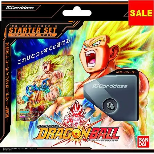 Dragonball IC Carddas Vol.1 Starter Set ST01 (card reader)