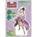 Dr. Stone Ishigami Village Activity Record Acrylic Stand - Asagiri Gen (Re-issue)