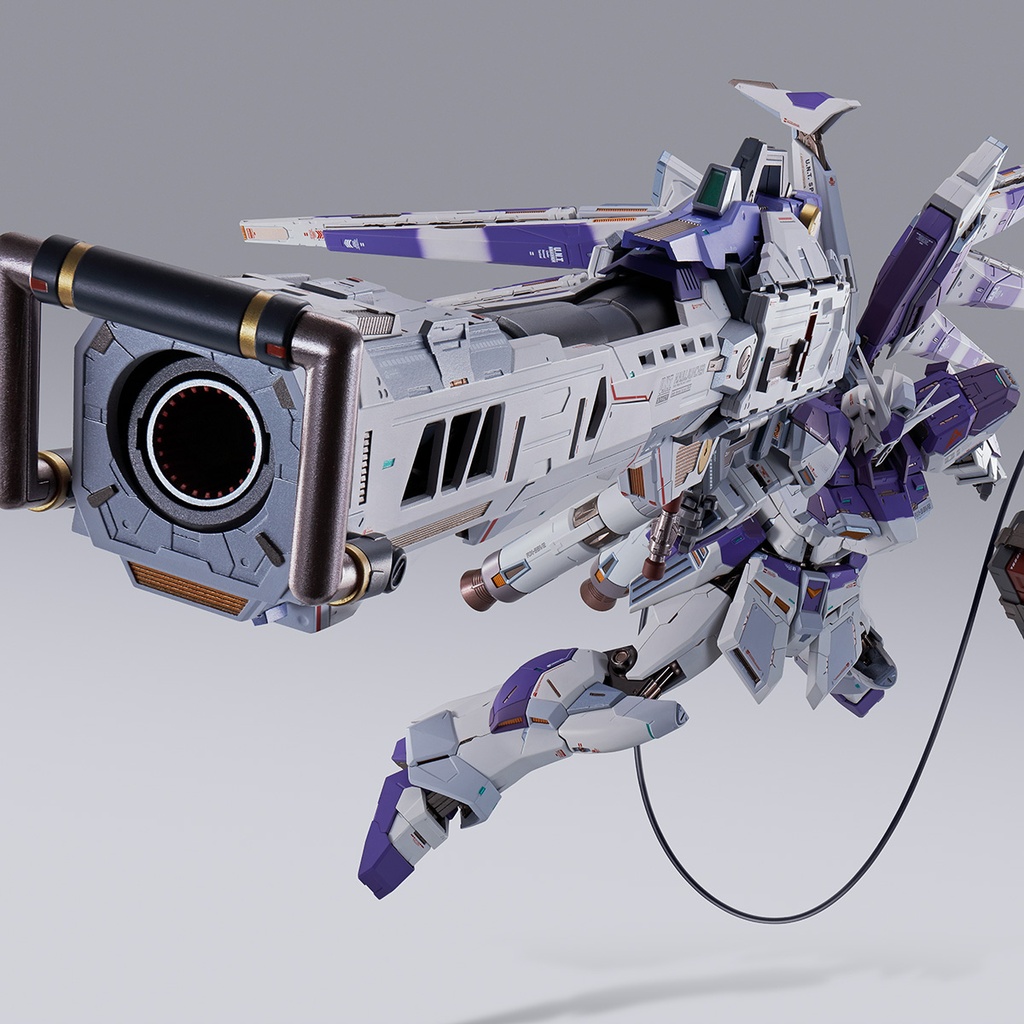 Metal Build Gundam Char's Counter Attack - Hi-ν Gundam Hyper Mega Bazooka Launcher Option set (P Bandai)