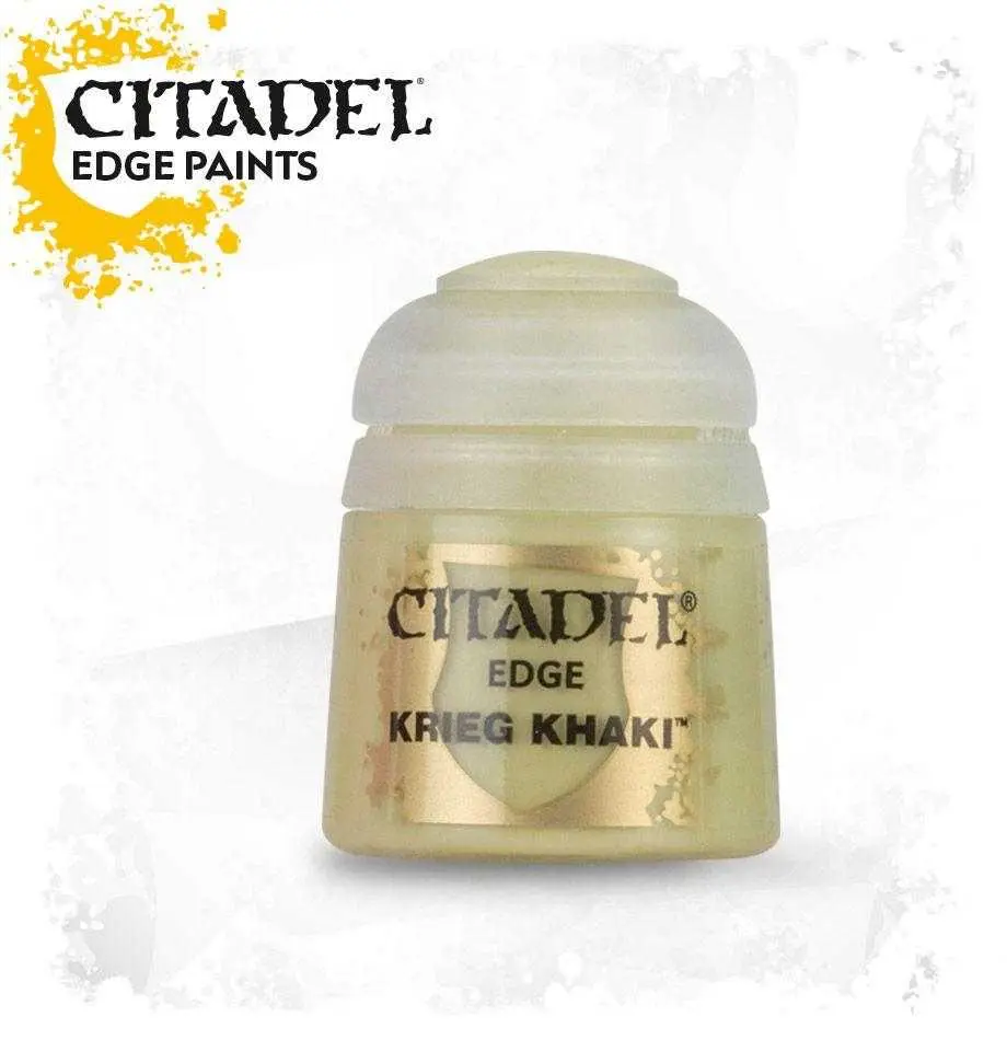 Citadel Edge Paint - Krieg Khaki