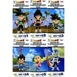 [SALE] Dragonball Z World Collectable Figure Vol.0